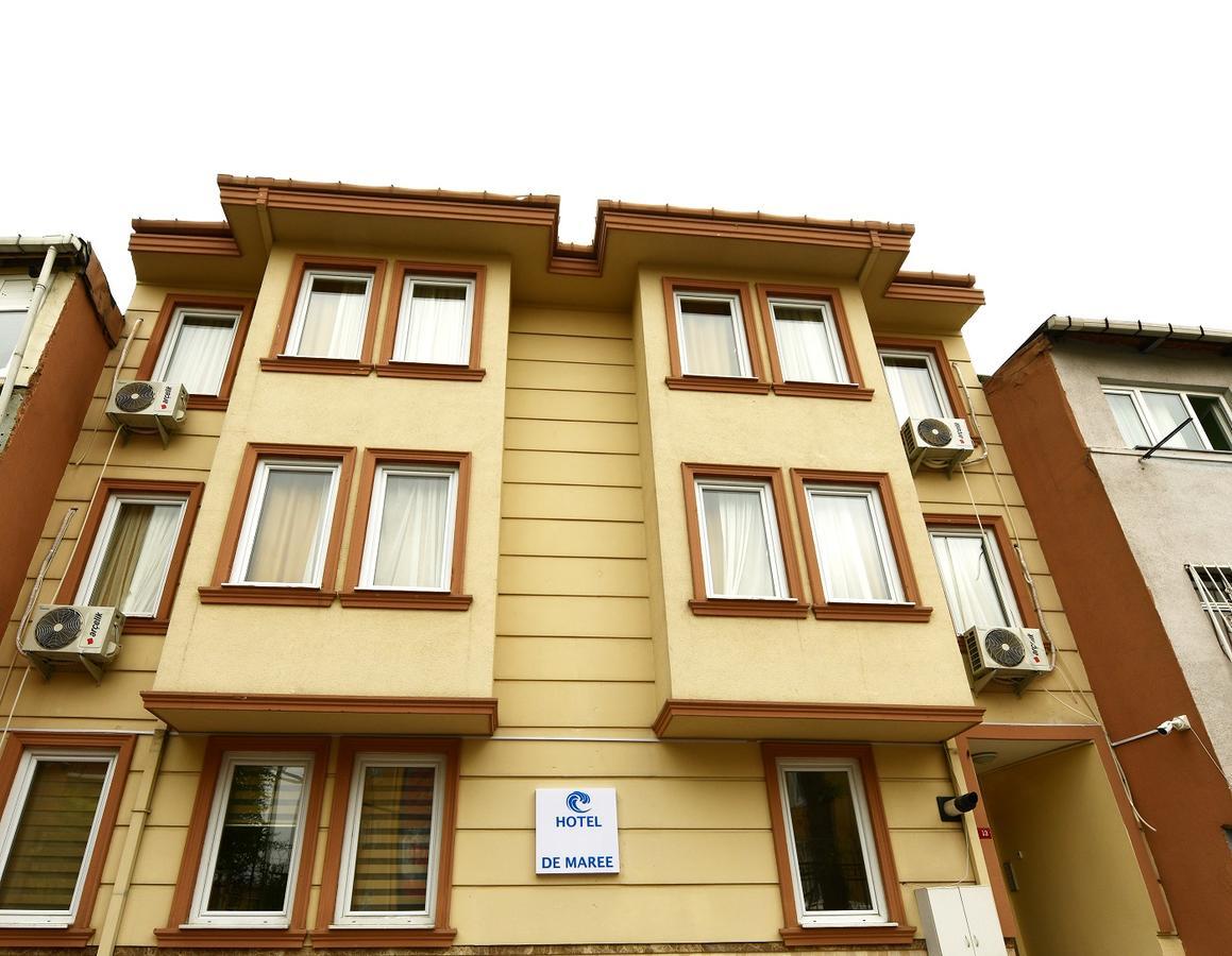 Hotel De Maree Provincia di Provincia di Istanbul Esterno foto